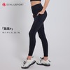 跨境原单双面磨毛高腰提臀瑜伽健身裤双测口袋设计时尚休闲DK95082 商品缩略图4