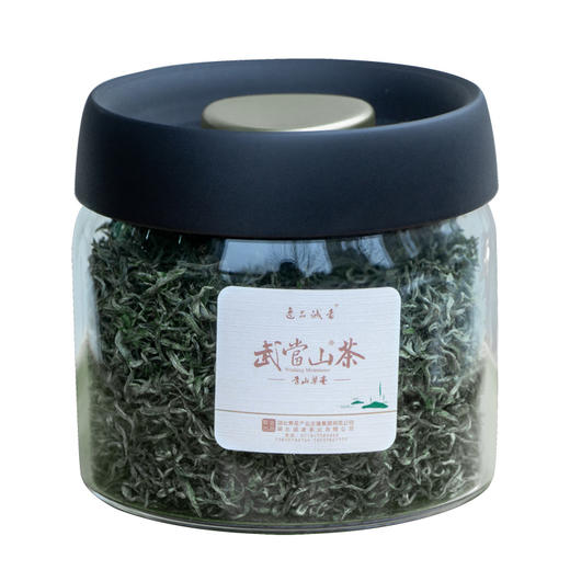 2025年新茶 逸品诚者 青山翠毫真空罐装 100g/罐 商品图1