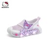 hellokitty库洛米女童网鞋夏季儿童发光鞋宝宝透气运动鞋24-30 KU5526842 商品缩略图0