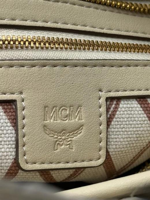 MCM菜篮子经典托特包大容量时尚通勤手提单肩斜挎包女包 商品图7
