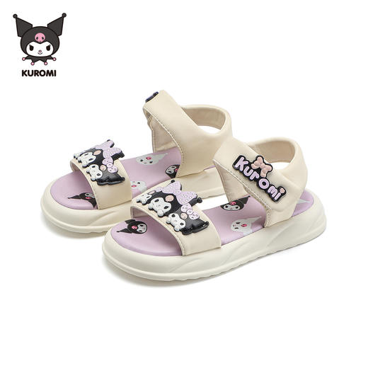 hellokitty库洛米儿童凉鞋夏季三丽鸥女童沙滩鞋软底26-37 KU5526867 商品图2