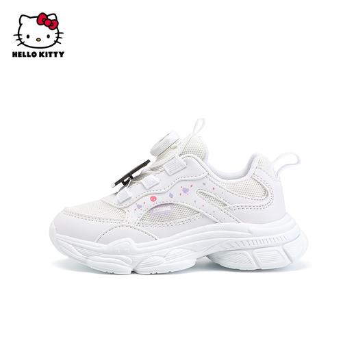 hellokitty库洛米女童运动鞋春秋儿童小白鞋女孩老爹鞋28-35 KU5516808 商品图2
