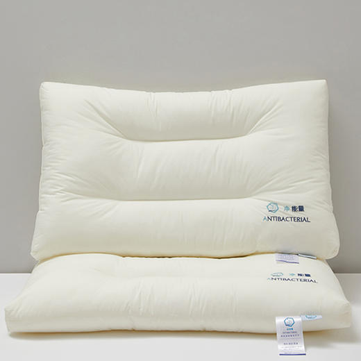 自然醒60支全棉三防净能量枕五星级酒店护颈椎专用枕头枕芯助睡眠单人家用低枕整头XK 商品图6