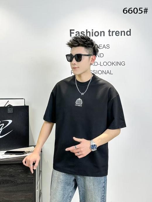 6605黑T恤 商品图0