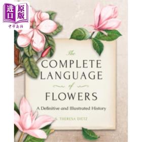 【中商原版】完整的花语  袖珍版 图解历史 The Complete Language of Flowers 英文原版 S Theresa Dietz