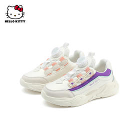 HelloKitty童鞋女童运动鞋春秋女孩老爹鞋中大童鞋26-37 K4536906