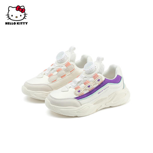 HelloKitty童鞋女童运动鞋春秋女孩老爹鞋中大童鞋26-37 K4536906 商品图0