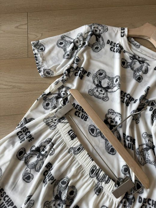 小熊家居服套装 商品图3