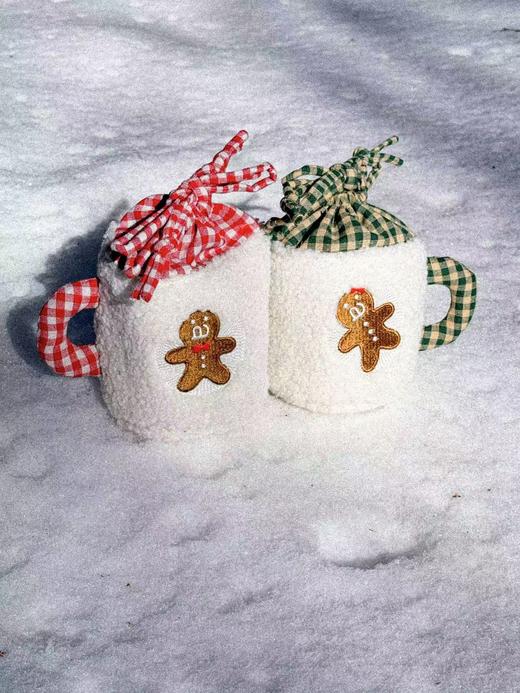 archi阿吃丨雪地姜饼人化妆 商品图0