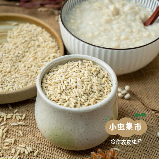 蒙北天然燕麦胚芽米 500g/盒 | 合作农友生产，产自内蒙古乌拉盖草原，生产者：李刚岭 &【公平贸易农人定价】 商品图7