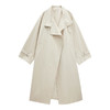 IEF/爱依服2025春季 韩版英伦风气质感通勤百搭宽松风衣长外套B2082- 商品缩略图5