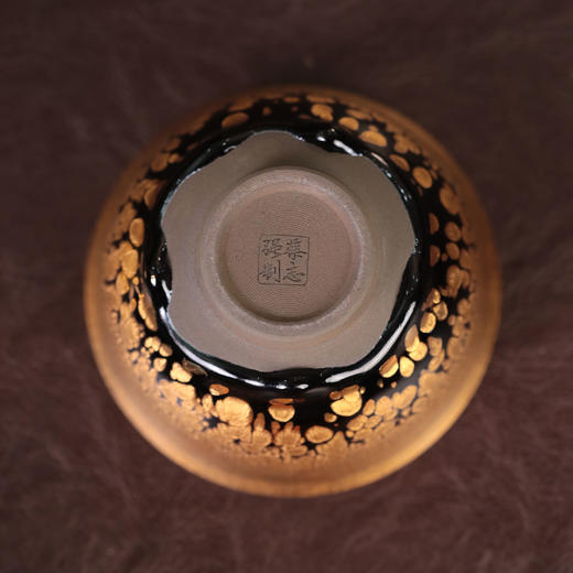 金油滴建盏蔡志强盖碗	 商品图1