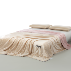 KXW-029 KENZO 锦缎蚕丝纤维凉感被