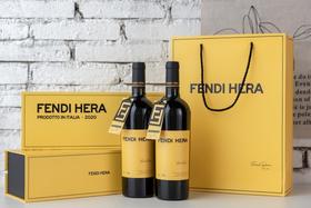 【芬迪赫拉酒庄家族风干干红葡萄酒】口感丰富 酸甜适中