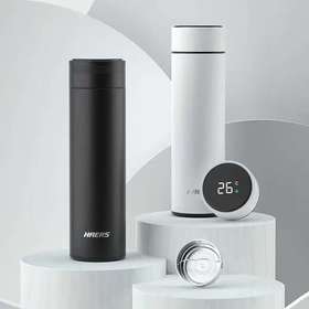 独秀书香卡 保温杯（黑色/白色 颜色随机发）