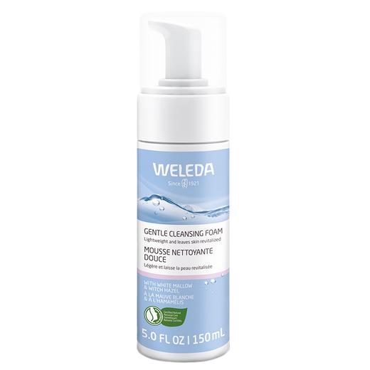 【保税仓】WELEDA维蕾德水蓝洁面摩丝150ml 商品图0
