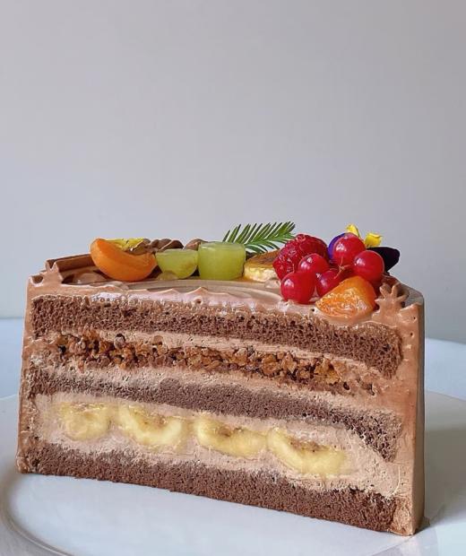 「醇黑诱惑•巧克力鲜果三重奏」（每一口都是味蕾的狂欢派对！） 商品图0