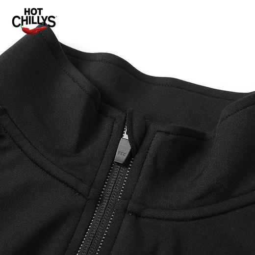 HOTCHILLYS热椒男8K磨毛高领运动内衣抑菌排汗速干上衣HA9931P 商品图3