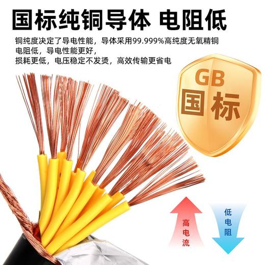 爆款 热销【 国标双屏蔽@线芯包检】RVVP加密屏蔽信号控制线10/12//14/16/20/24芯 铜芯铜网抄表消防电气连接音频控制线仪表信号线( 线芯包检屏蔽网除外) 商品图1