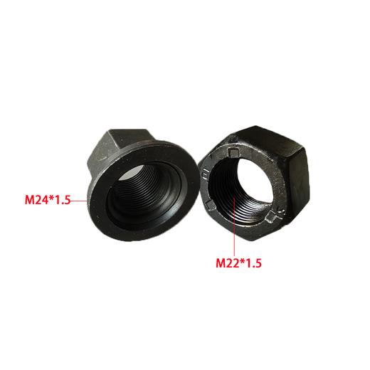 耐古美式车轴轮胎螺栓20TL142mm-M22-M24轮胎螺栓NG（包邮） 商品图1