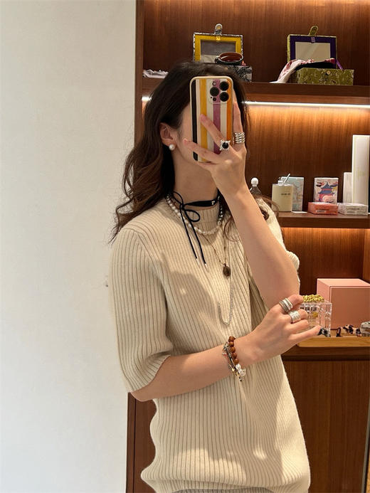 SOFT MOUNTAINS软山天然巴洛克珍珠耳钉 商品图3