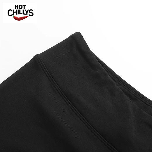 HOTCHILLYS热椒8K磨毛运动排汗七分裤女滑雪速干紧身裤HCA9632 商品图3