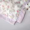 【会员专享】多喜爱 沁夏花序棉花夏薄被芯/空调被（慕斯粉）【花边&出芽】【100%新疆棉】【升级脱脂棉】【提花面料】【A类抑菌】多层铺垫超柔水洗 商品缩略图4
