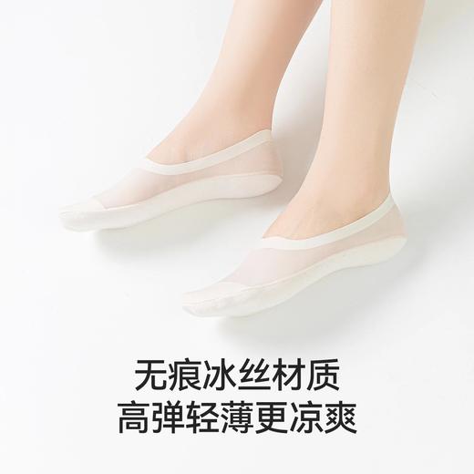 隐形船袜 | 无痕隐形不掉跟 新疆长绒棉精梳棉 高效吸湿排汗 舒适贴合不硌脚 多种款式可选 商品图2