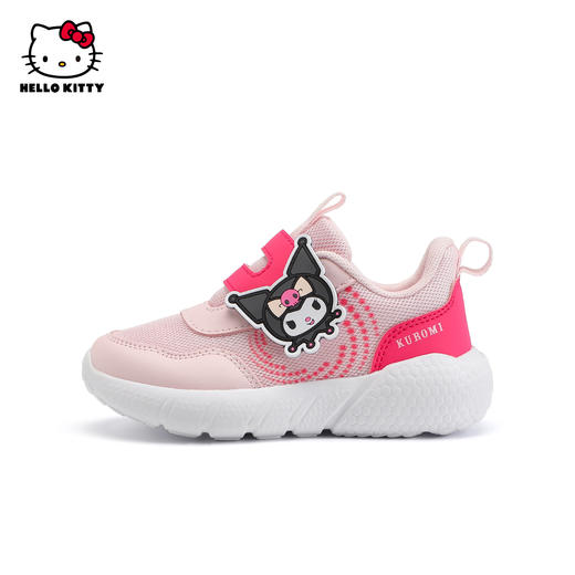 hellokitty库洛米女童宝宝鞋子透气春季儿童学步鞋软底24-30 KU5516817 商品图3