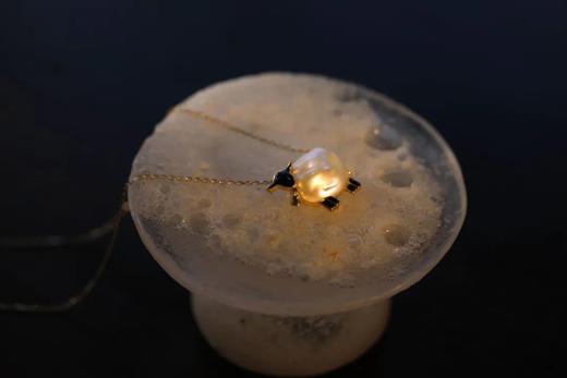 小羊肖恩 ｜ 巴洛克珍珠锁骨链 商品图1