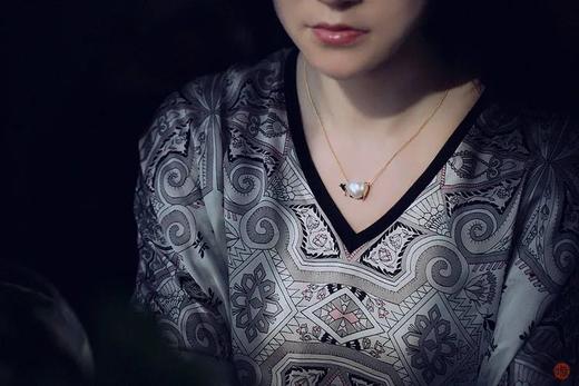 小羊肖恩 ｜ 巴洛克珍珠锁骨链 商品图3