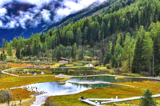 顶配川西丨双桥沟徒步&高山漂流&海子沟&玩转四姑娘山，甲居藏寨VS大熊猫保护，成都5钻酒店&川西网红酒店&2+1保姆车- 拷贝 商品图4