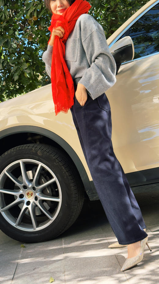 westory2025年春季新款尖头细高跟通勤单鞋时尚优雅单鞋W25AE57951 商品图7