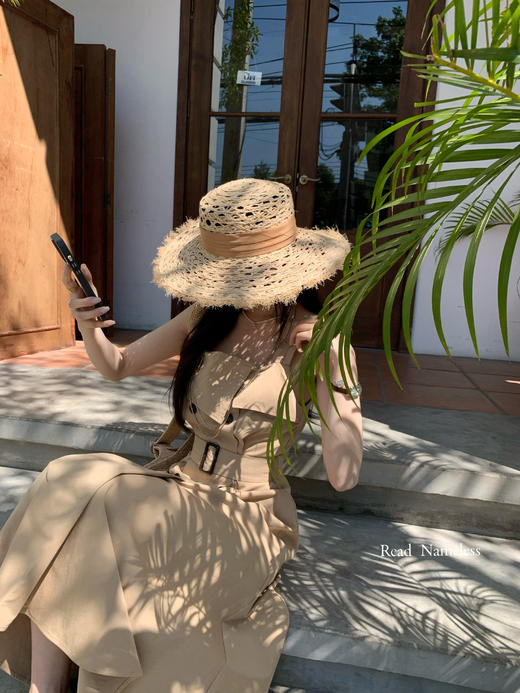 Read Nameless /没见过这么显瘦的风衣裙 2025/3/27 商品图7