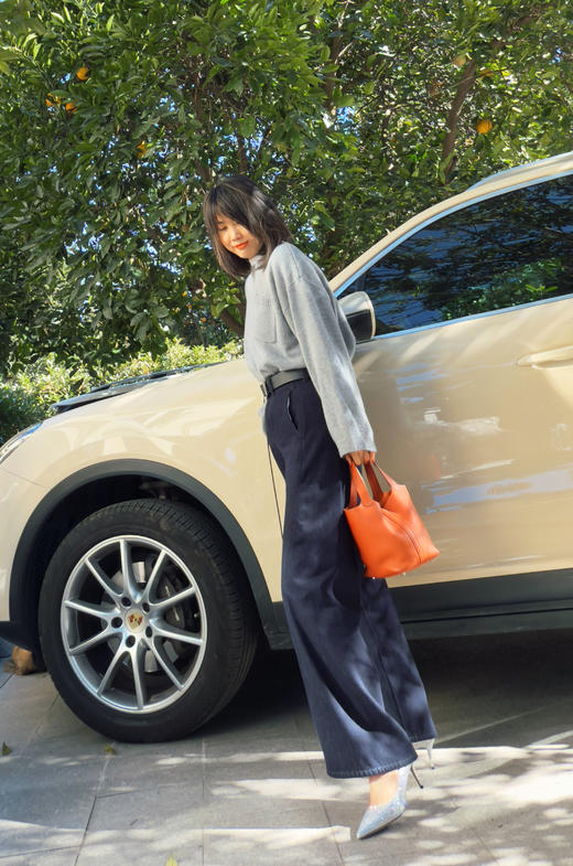 westory2025年春季新款尖头细高跟通勤单鞋时尚优雅单鞋W25AE57951 商品图5