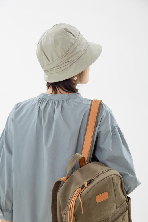 韩版褶皱渔夫帽 商品图1