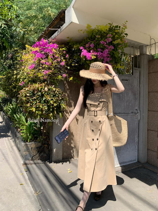 Read Nameless /没见过这么显瘦的风衣裙 2025/3/27 商品图12