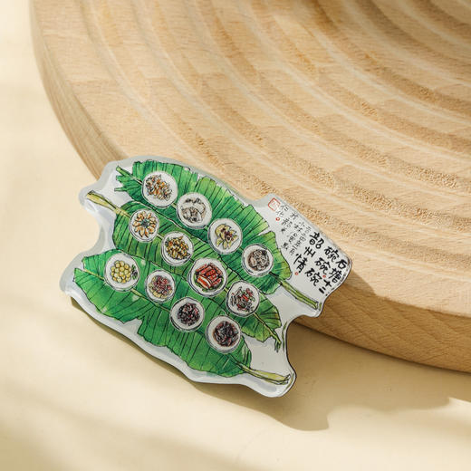 小林漫画 韶关风物志 磁力亚克力冰箱贴套装~把韶关的多彩故事带回家 商品图1