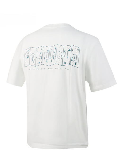 哥伦比亚男式纯棉短袖T恤AE3428 商品图1