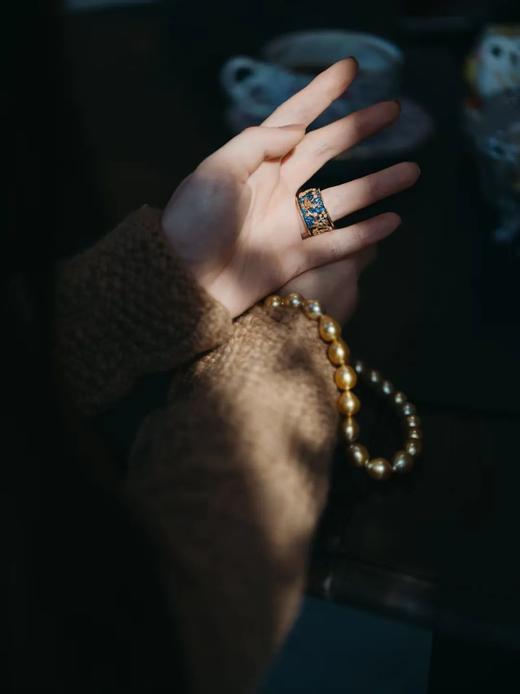 年度里程碑｜花鸟戒2.0，喜上眉梢 商品图3