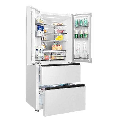 格力晶弘多门冰箱 466L水润焕鲜 净菌除味 BCD-466WPFG/柳桦白 商品图3