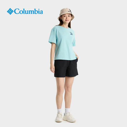 哥伦比亚女式速干短袖T恤AR3630 商品图2
