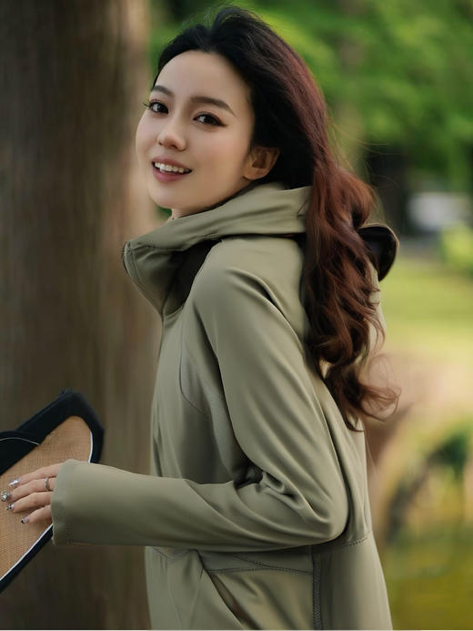 😍伯*he同款❗️【斯辰唯佳原纱新凉皮驱蚊防晒衣】✊一件顶五件！自带凉感，行走的天然小空调❗❗ 穿的双抗冰皮小细腰防晒衣💥 商品图1