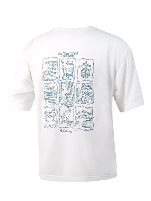 哥伦比亚男式速干短袖T恤AE3185 商品图2