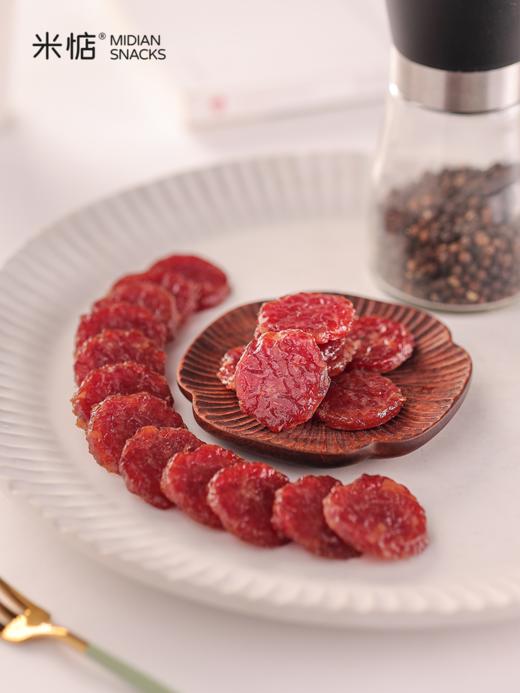 【米惦探大钱猪肉脯】 吃肉吃到爽一枚”闽南币“嚼出地道闽南风味🥩复购率超高的肉脯界天花板💯2小时荔枝木炭烤入口馥郁咸香有嚼劲😋越砸巴越香 好吃的停不下来 商品图10