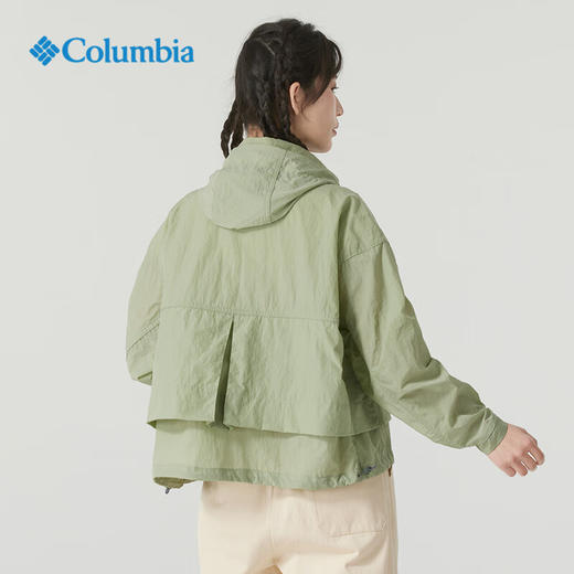 哥伦比亚女式连帽拒水外套WR4004 商品图5
