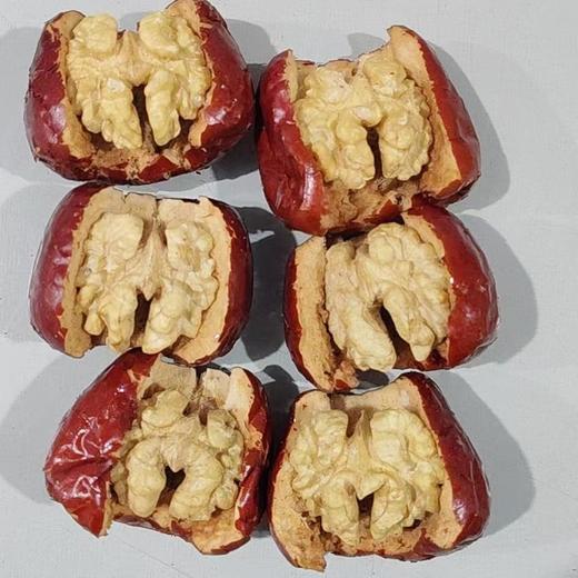 【新疆！枣夹核桃】新疆原产大枣，营养成分更高，老少皆宜 商品图3