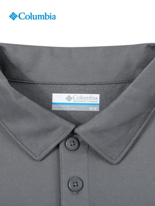 哥伦比亚男式冰感速干POLO衫AE9229 商品图2