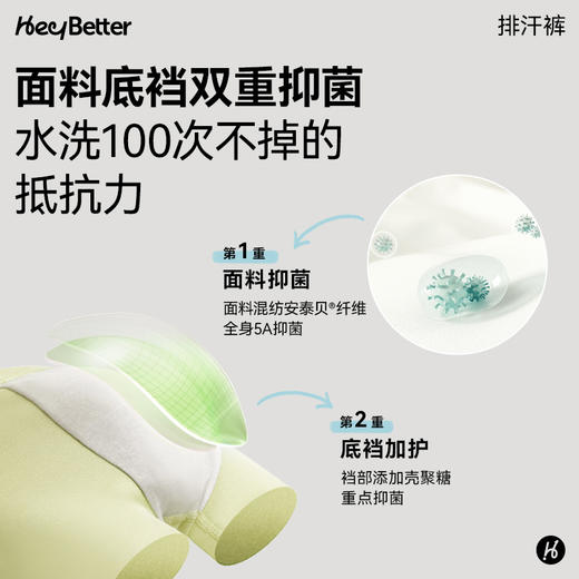 HeyBetter儿童排汗内裤 商品图2