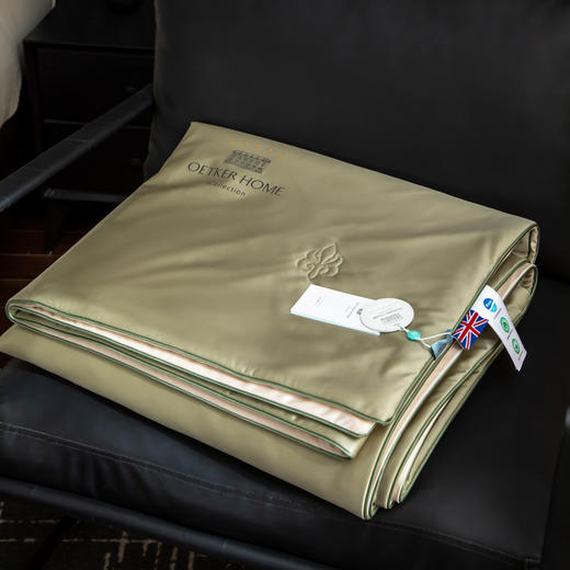 热卖中！！【英国百年品牌】欧特家·OETKER七星级酒店 冰锦丝抗菌水光被（下单72小时内发货！） 商品图8